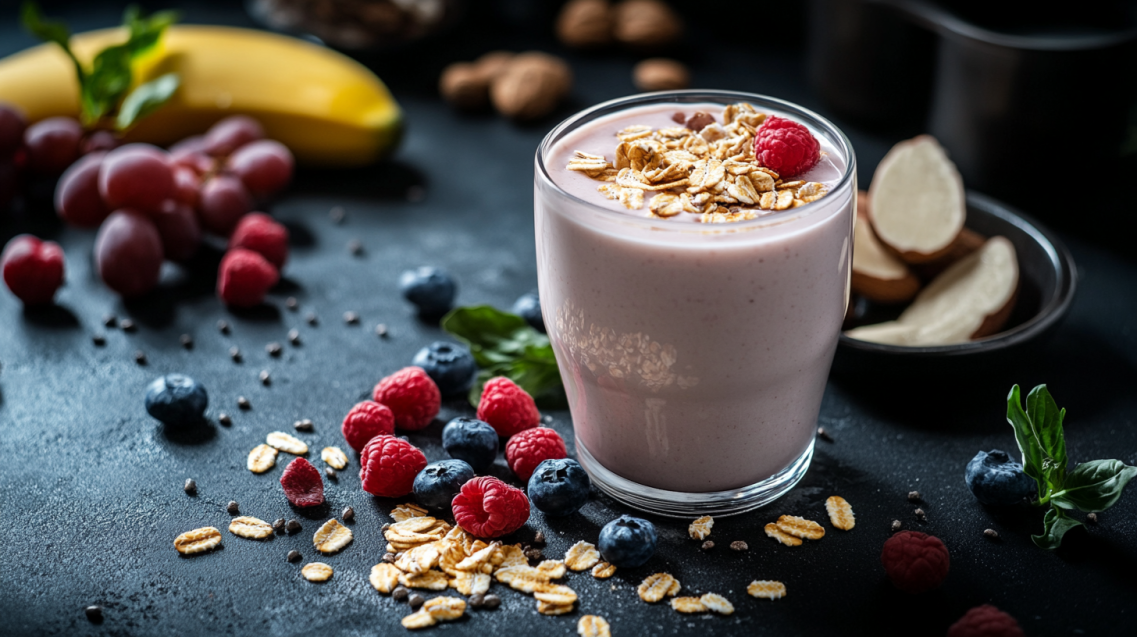 Protein-Rich Foods to Build Muscle Naturally 1 Protein-Rich Foods to Build Muscle Naturally