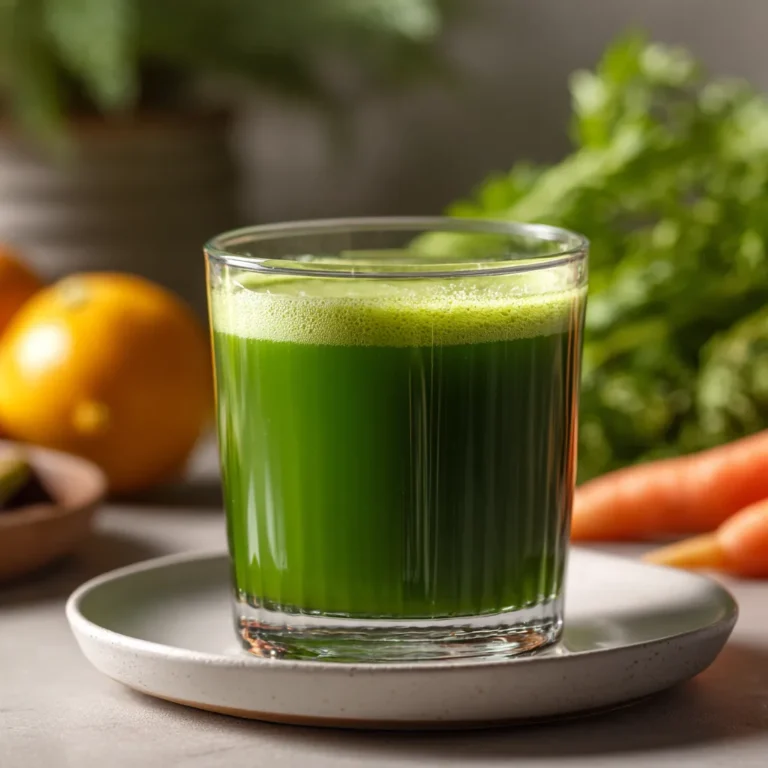 Anti-Bloating Green Juice Recipe That Actually Works