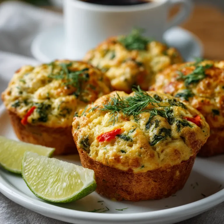 Anti-Inflammatory Breakfast Muffins Recipe