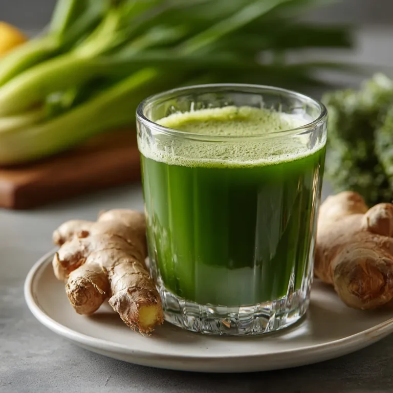 Anti-Inflammatory Green Juice Recipe