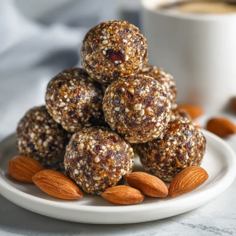 Anti-Inflammatory Protein Balls Recipe