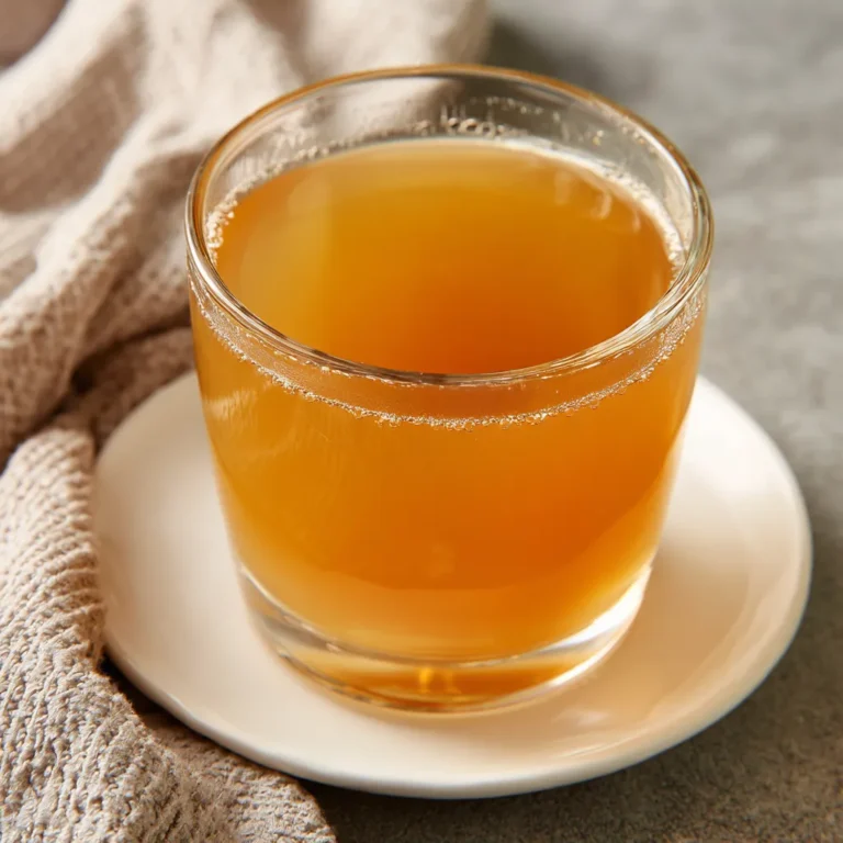 Apple Cider Vinegar Detox Drink Recipe
