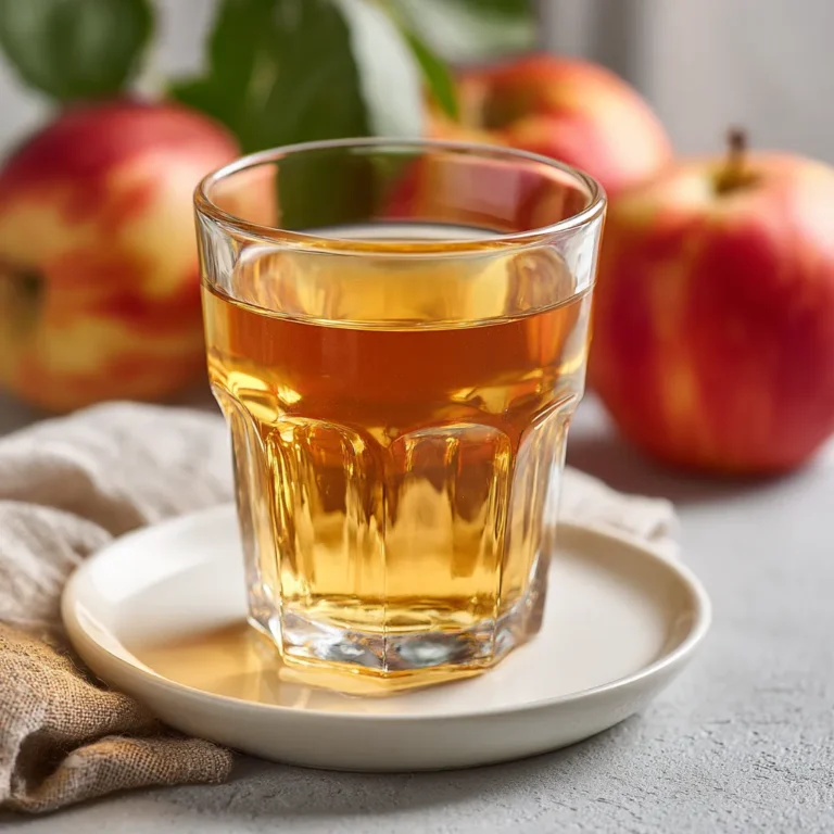 Apple Cider Vinegar Drink Recipe for Digestion