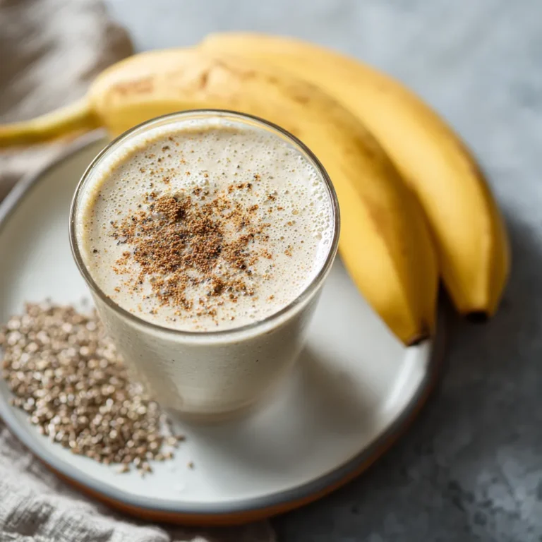 Banana & Flaxseed Gut Smoothie recipe