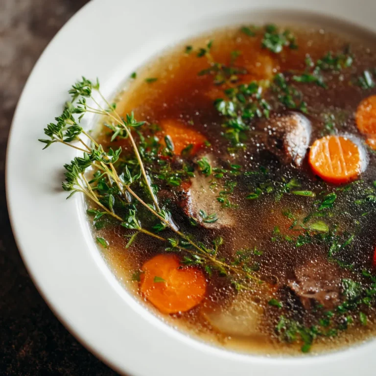 Bone Broth Healing Soup Recipe