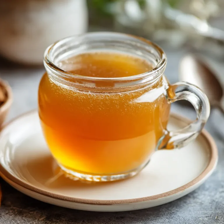 Bone Broth Recipe for Gut Repair and Immunity