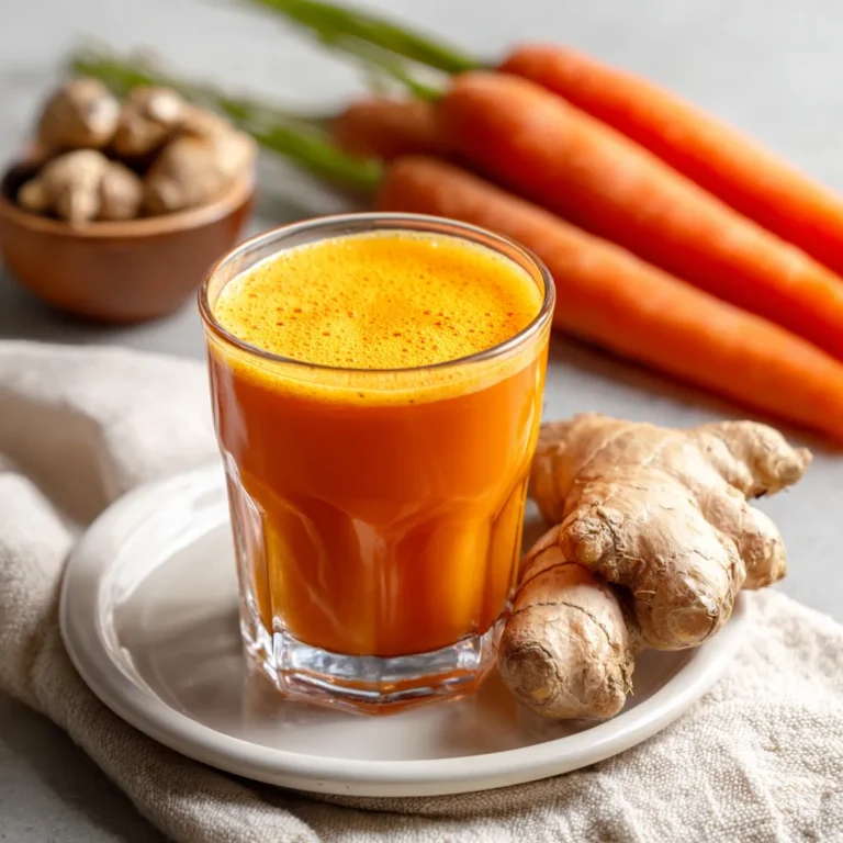 Carrot & Ginger Gut Shot recipe