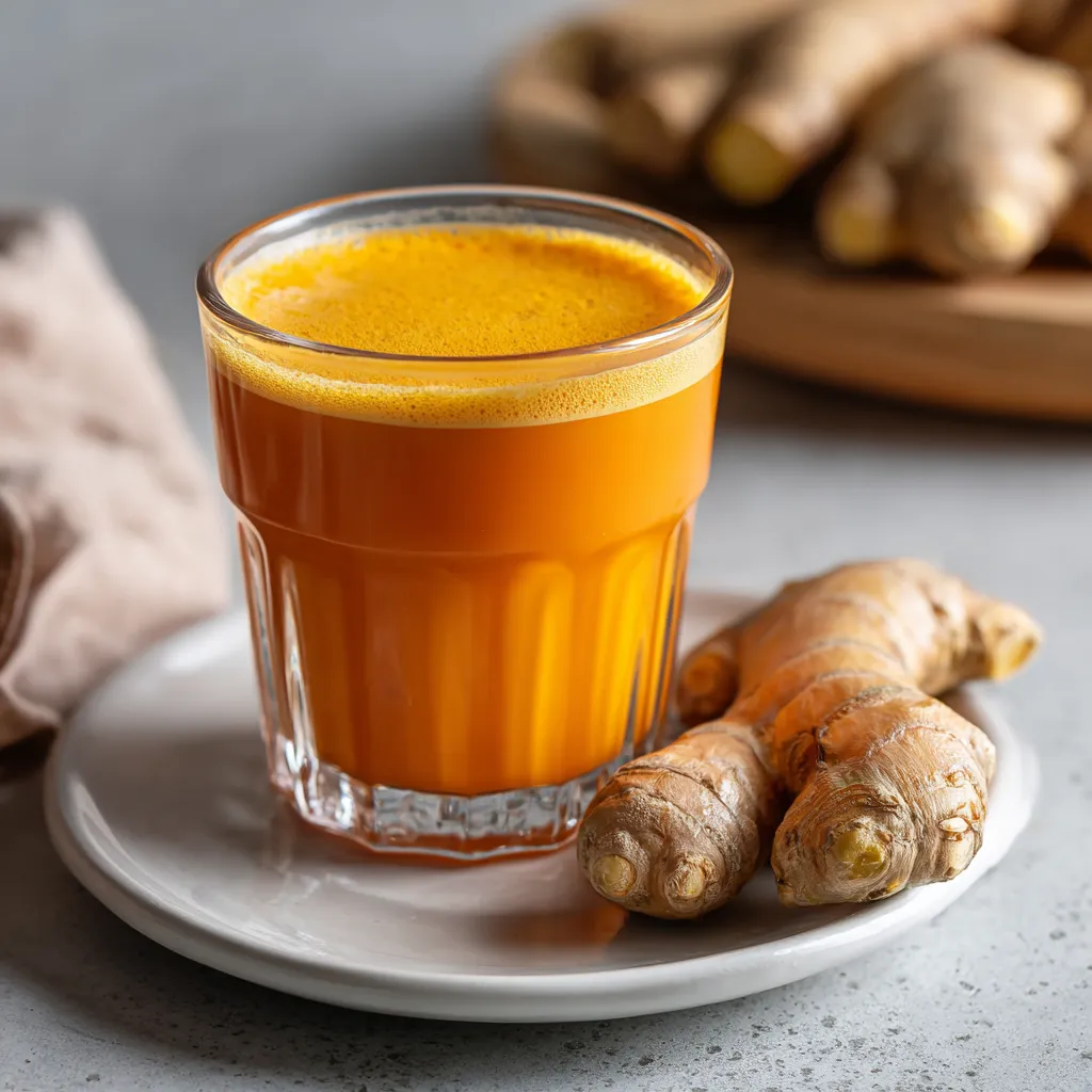 Carrot Ginger Gut Shot Recipe Supercharge Digestion
