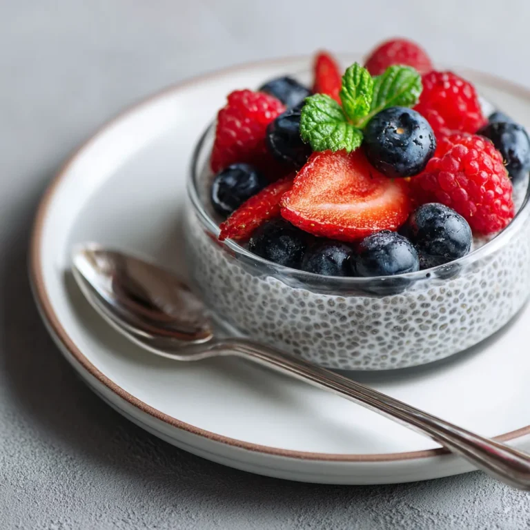 Chia Pudding Recipe That Supports Your Gut Flora