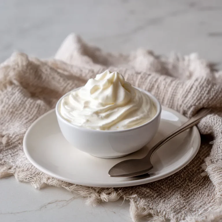 Creamy Probiotic Yogurt Recipe for Gut Health