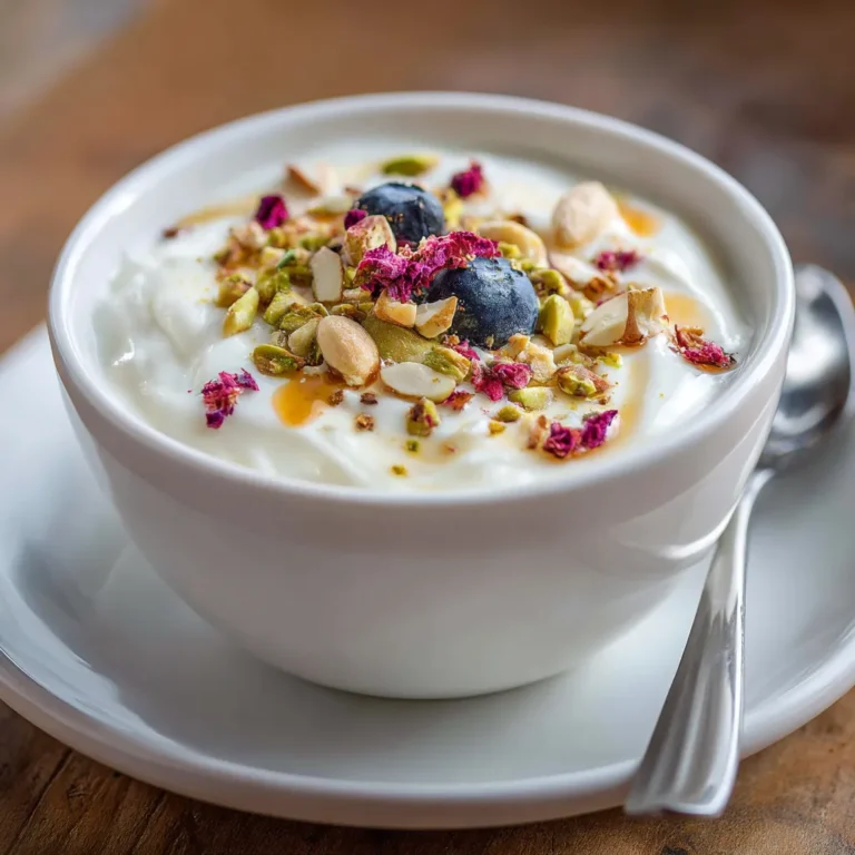 Delicious Yogurt Recipe to Support Digestive Wellness