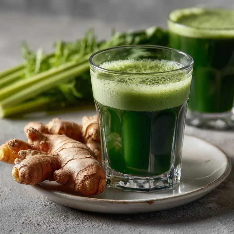 Digestive Health Green Juice Recipe