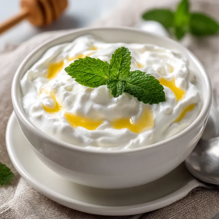 Easy Homemade Yogurt for Improved Digestion Recipe