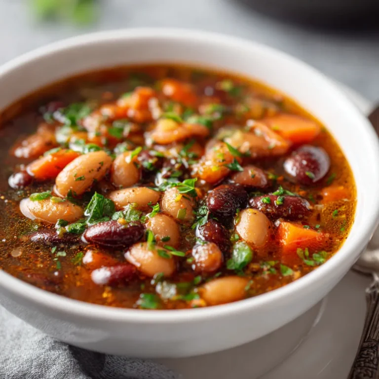 Effortless Anti-Inflammatory Bean Soup Recipe