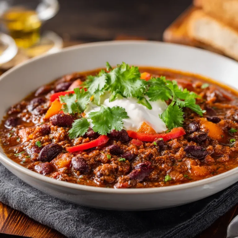 Fast Powerful ImmuneBoosting Veggie Chili Recipe 6 Fast Immune-Boosting Veggie Chili Recipe