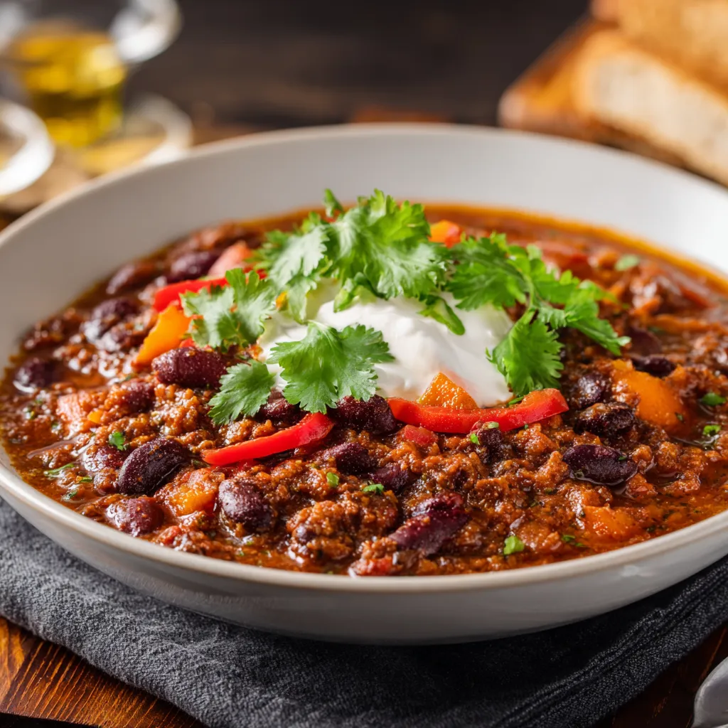 Fast Powerful ImmuneBoosting Veggie Chili Recipe 3 Fast Immune Boosting Veggie Chili upscaled 6856c69d8232d