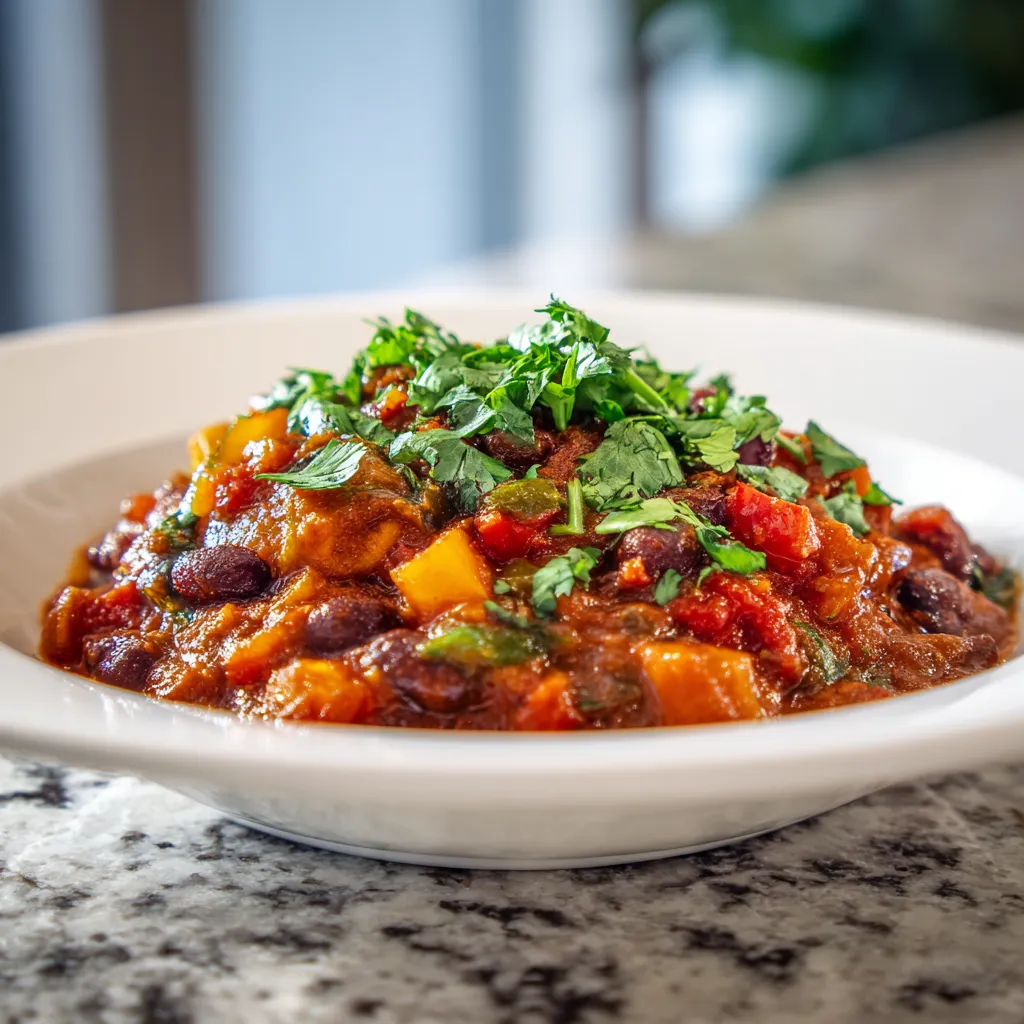 Fast Powerful ImmuneBoosting Veggie Chili Recipe 2 Fast Immune Boosting Veggie Chili upscaled 6856c71527d2c