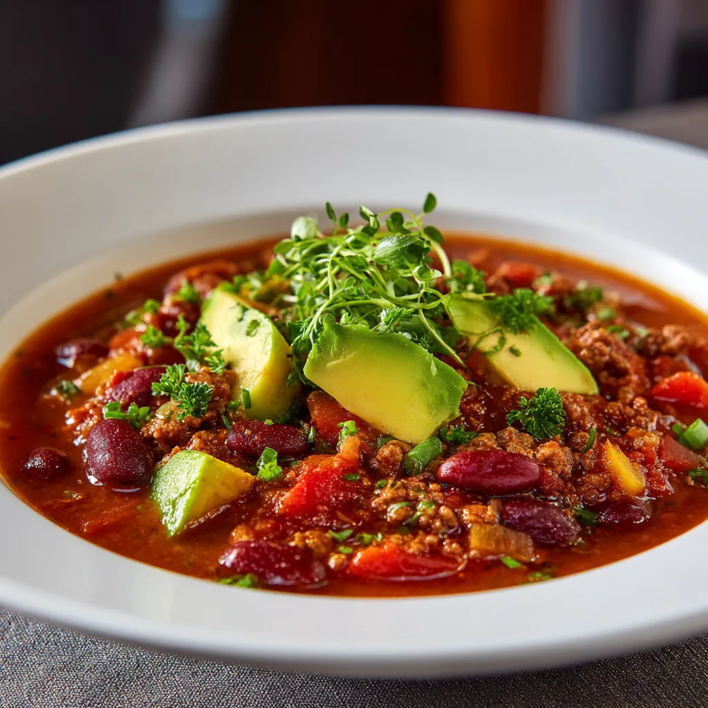 Fast Powerful ImmuneBoosting Veggie Chili Recipe 5 Fast Immune Boosting Veggie Chili upscaled 6856c78c9dd48