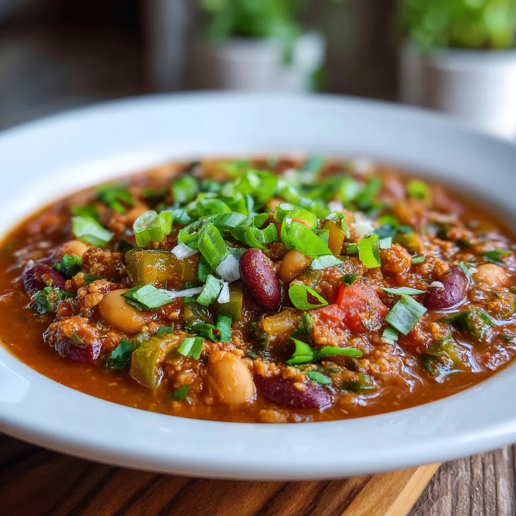 Fast Powerful ImmuneBoosting Veggie Chili Recipe 4 Fast Immune Boosting Veggie Chili upscaled 6856c8051f7ec