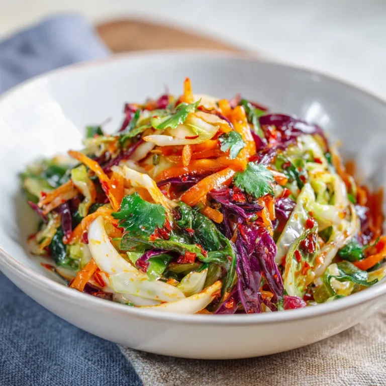 Fermented Veggie Salad Bowl Recipe