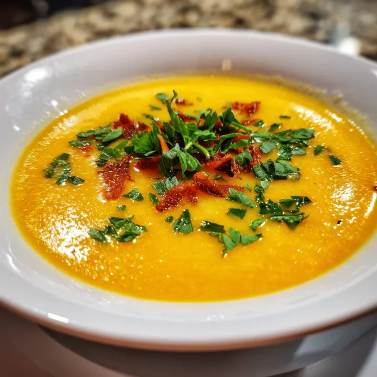 Ginger-Carrot Gut Soup recipe