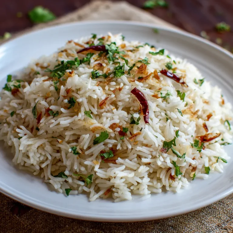 Ginger-Infused Basmati Rice Recipe