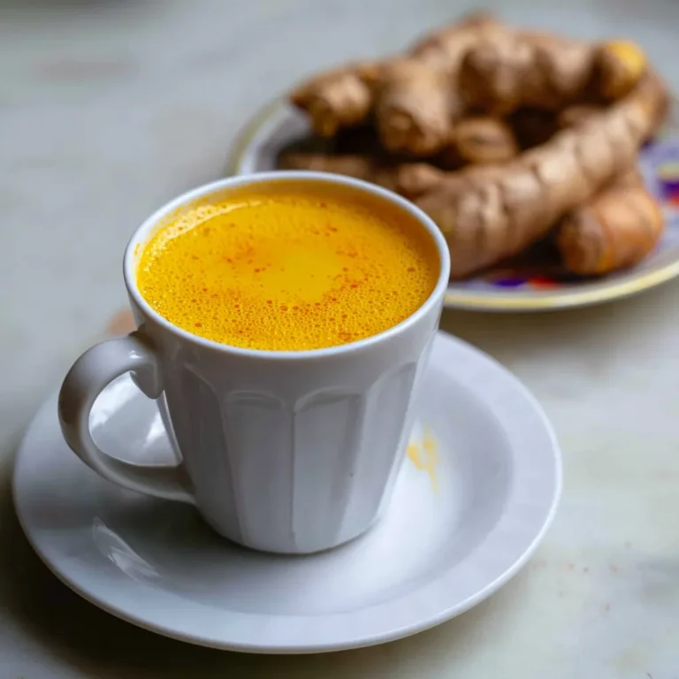 Ginger-Turmeric Tea Recipe to Soothe Your Gut
