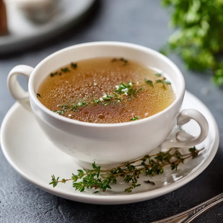 Gut-Healing Bone Broth Soup Recipe