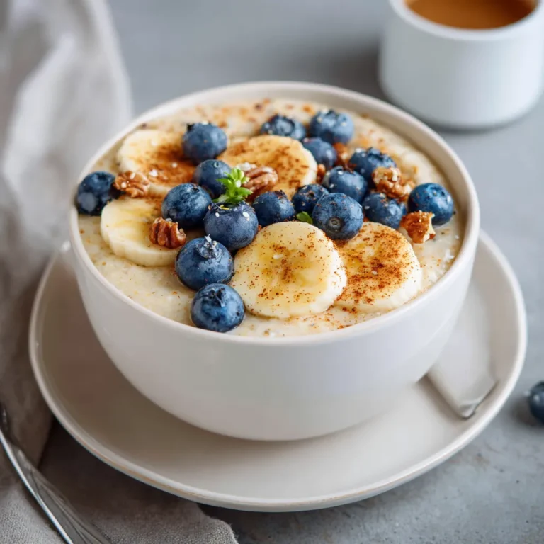 High-Fiber Breakfast Bowl to Boost Gut Health