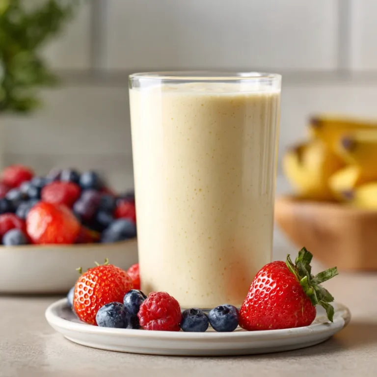 Kefir Smoothie Recipe for a Stronger Gut