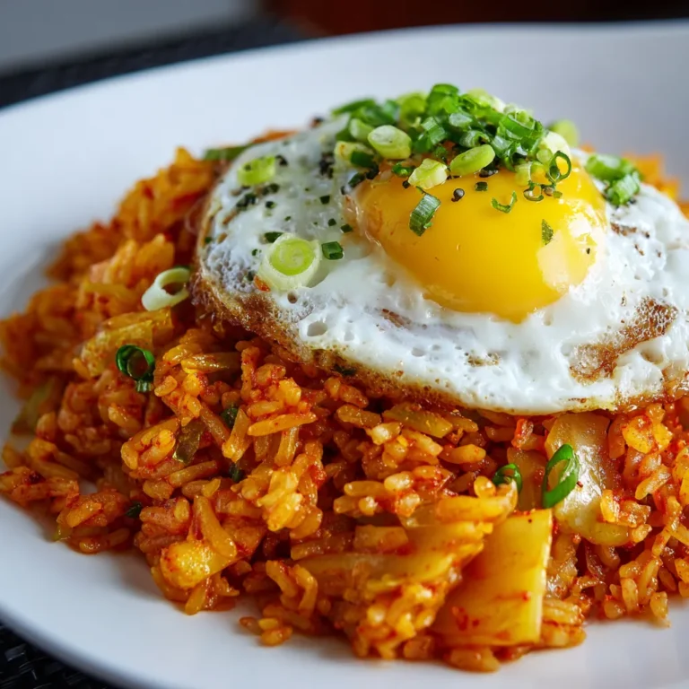 Kimchi Fried Rice recipe
