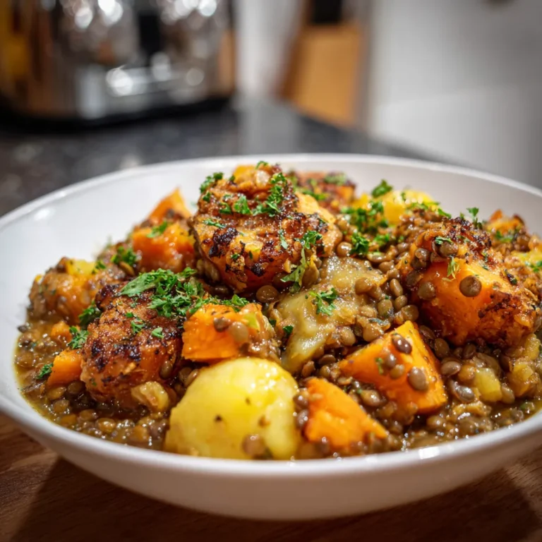 Lentil & Sweet Potato Stew Recipe
