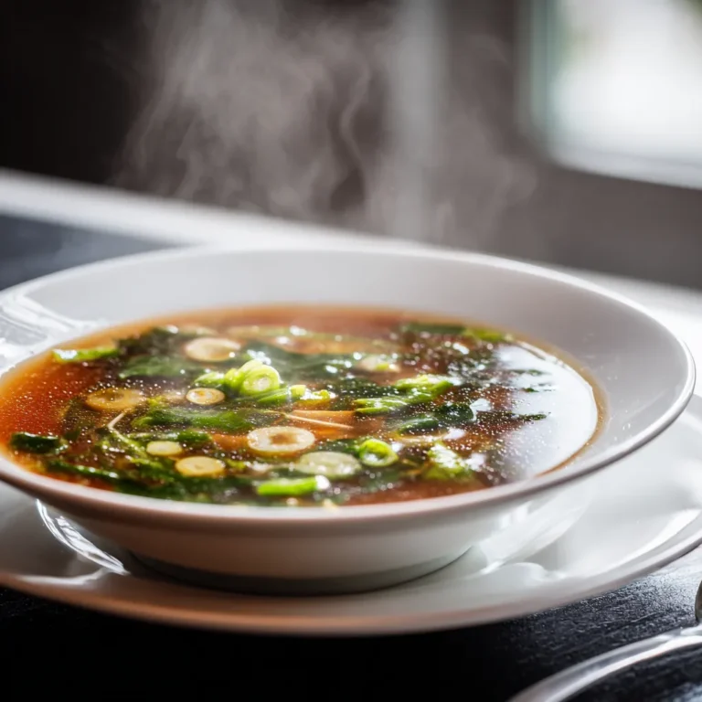 Miso Soup for Better Digestion
