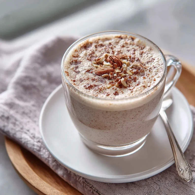 Nourishing Probiotic Smoothie for Gut Health Recipe