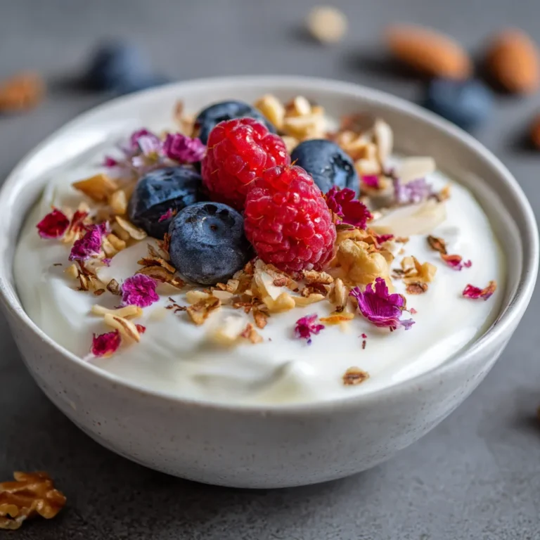 Nourishing Yogurt Recipe for Digestive Balance