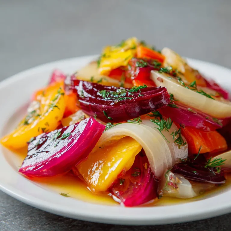 Probiotic-Rich Pickled Veggies Recipe