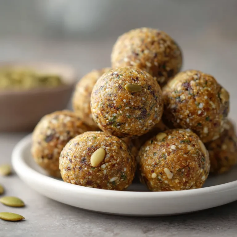 Pumpkin Seed Energy Bites recipe