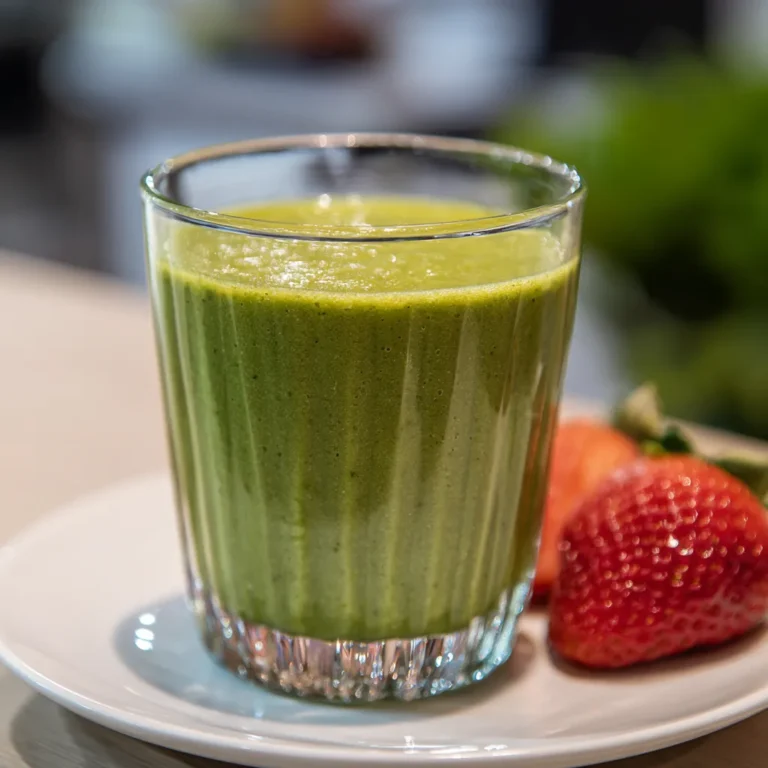 Quick Digestive Health Smoothie Recipe