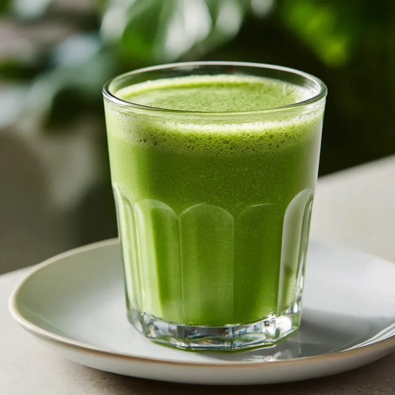 Simple Gut-Friendly Green Smoothie Recipe