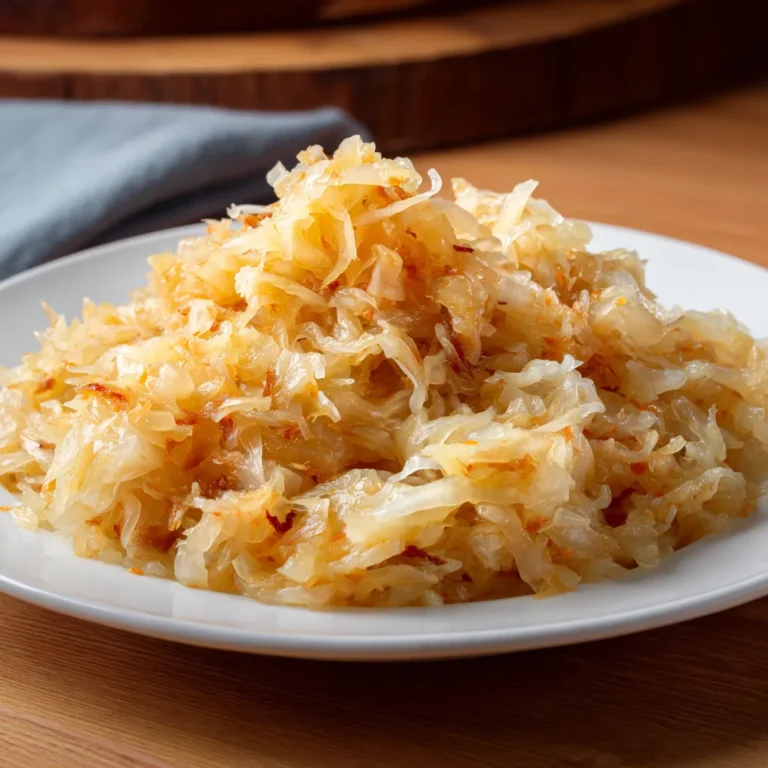 Simple Sauerkraut Recipe You Can Make at Home