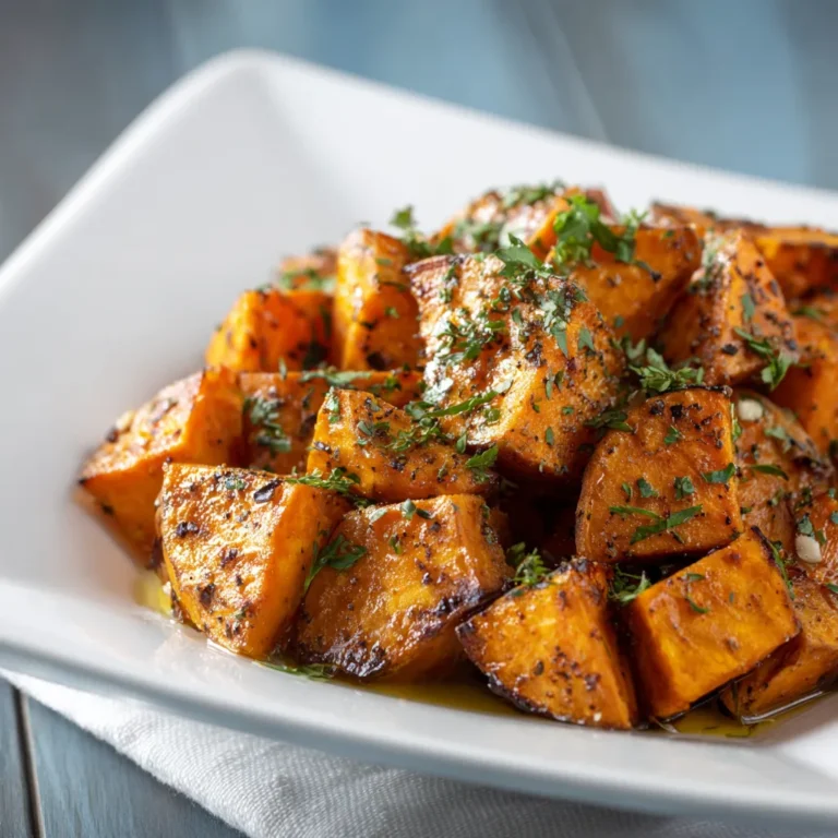 Sweet Potato Bowl That Improves Digestion