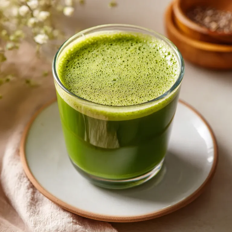 The Smoothie I Drink Every Day for Gut Health