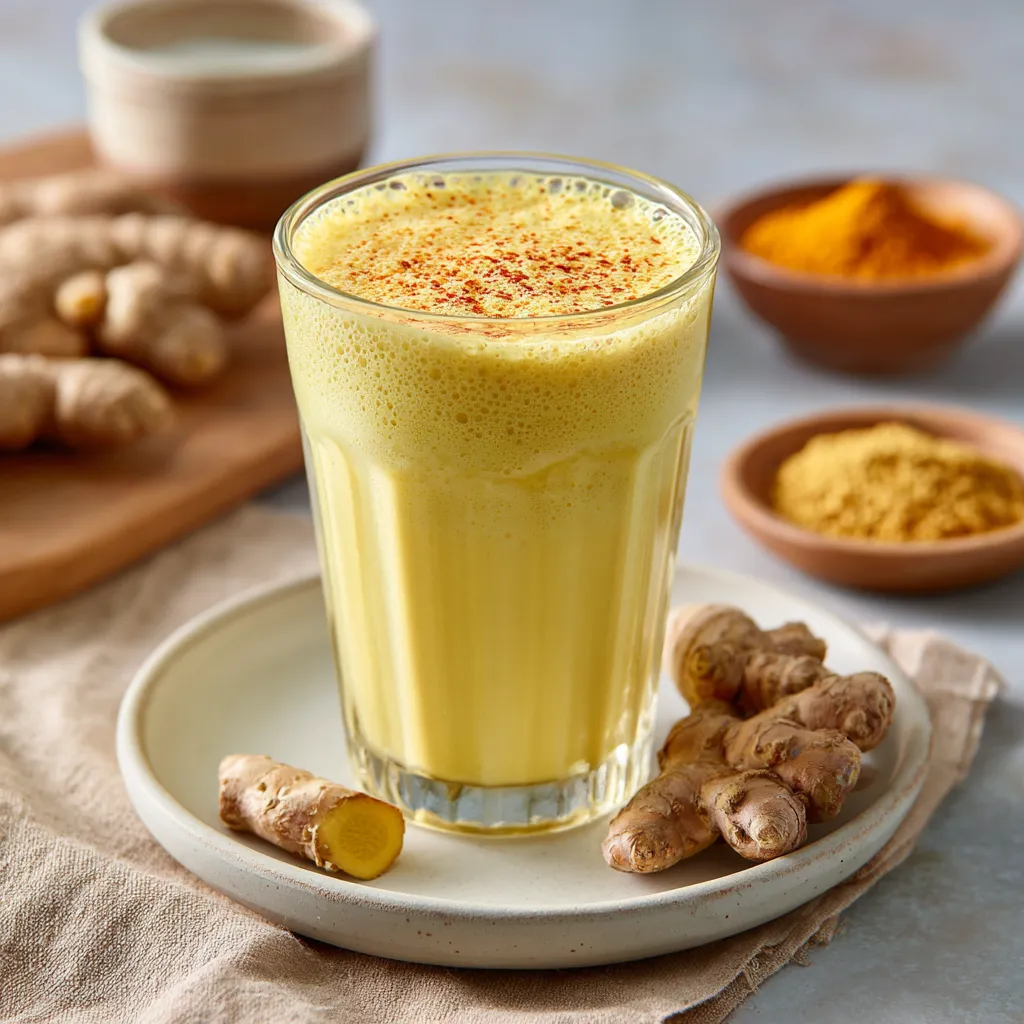 Turmeric Ginger Smoothie