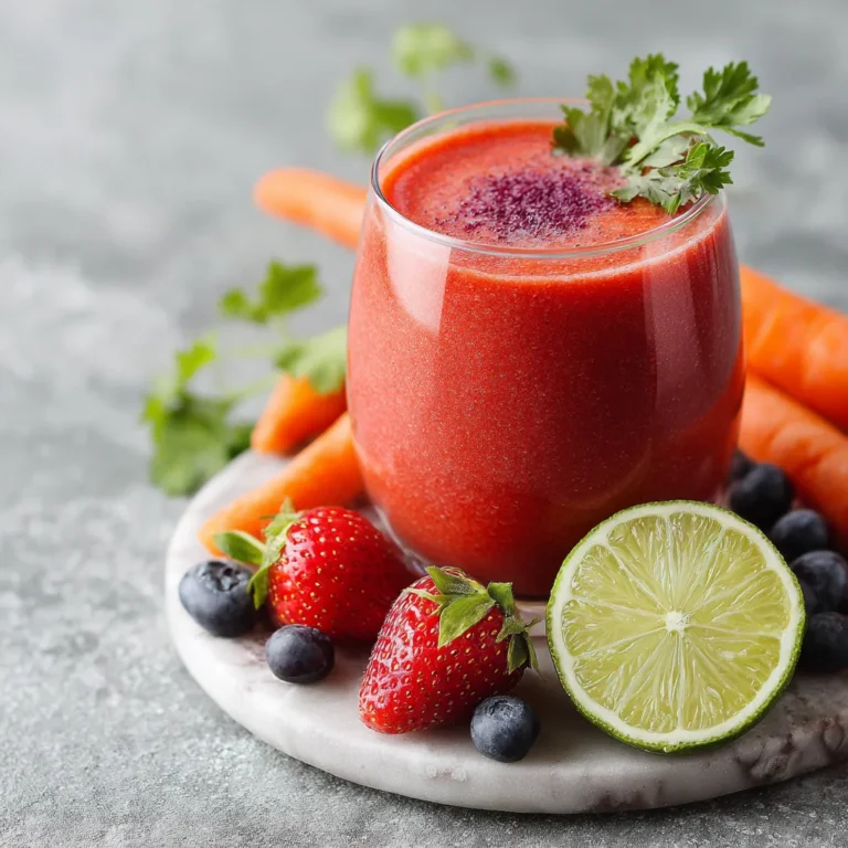 Wholesome Smoothie for a Happy Gut Recipe