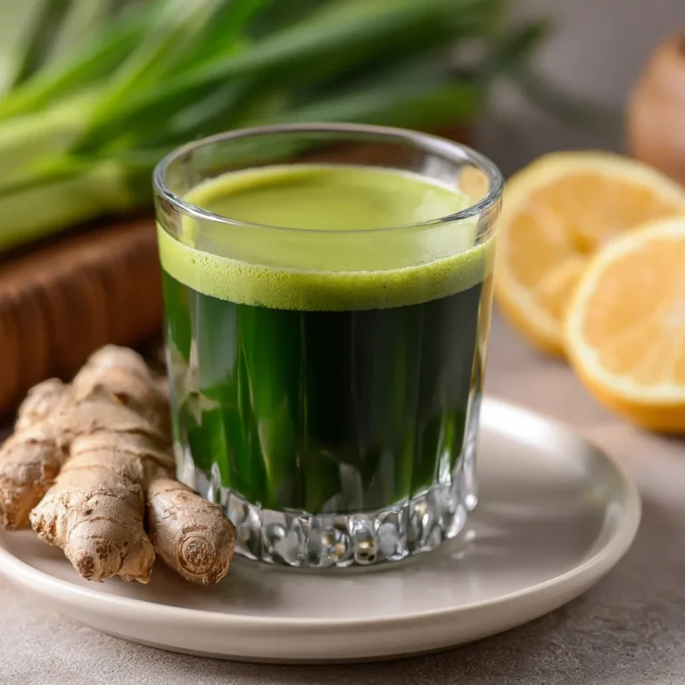 Anti-Inflammatory Green Juice Recipe for Wellness