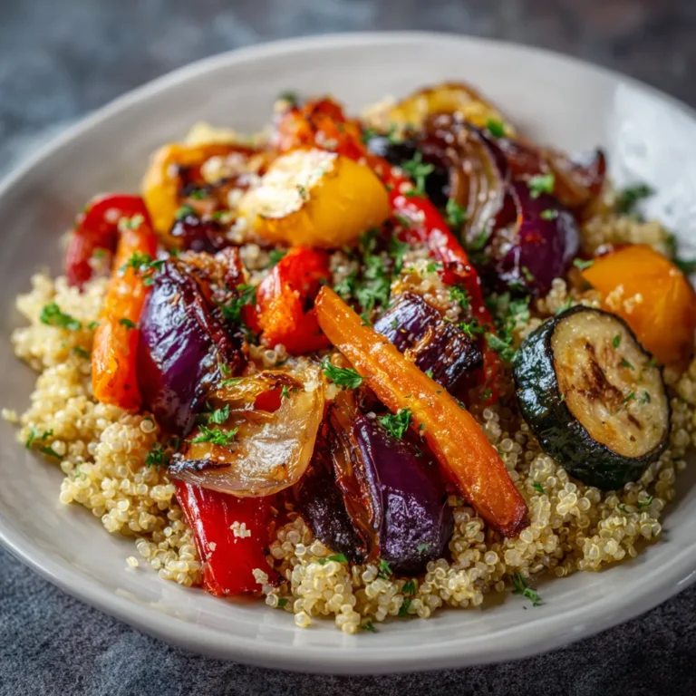 Quinoa and Roasted Vegetable Bowl