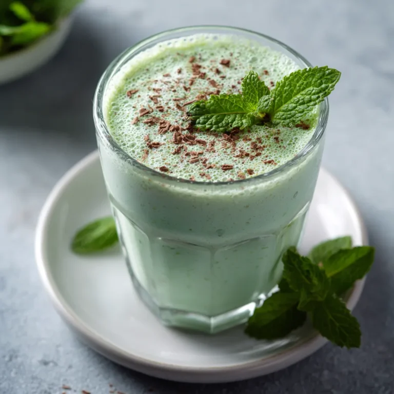 Revitalizing Green Shake Recipe for Inflammatory Relief