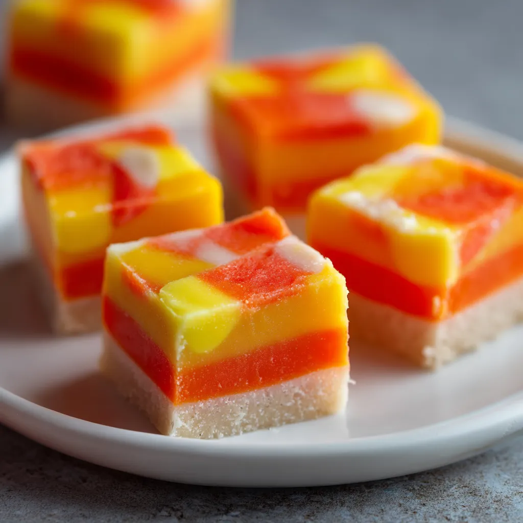 Candy Corn Fudge: A Festive Fall Treat 4 Candy Corn Fudge upscaled 68f8047fea2d1