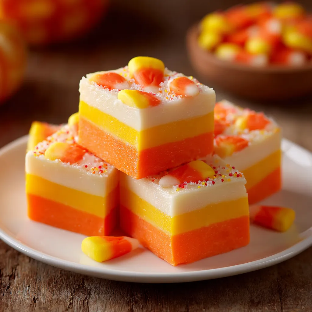 Candy Corn Fudge: A Festive Fall Treat 5 Candy Corn Fudge upscaled 68f805ab22f41
