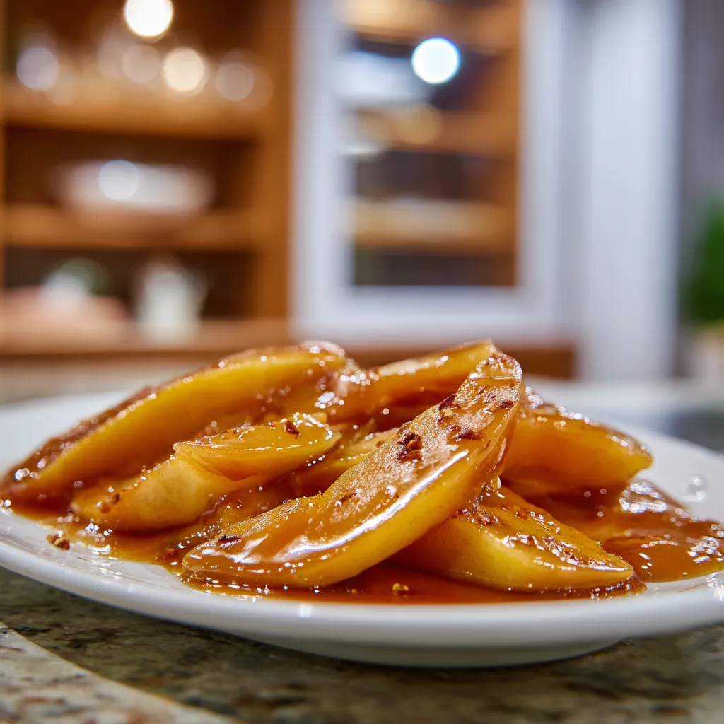 Ultimate Caramel Apple Slices Recipe Easy Guide 2 Caramel Apple Slices upscaled 68f8b79066176